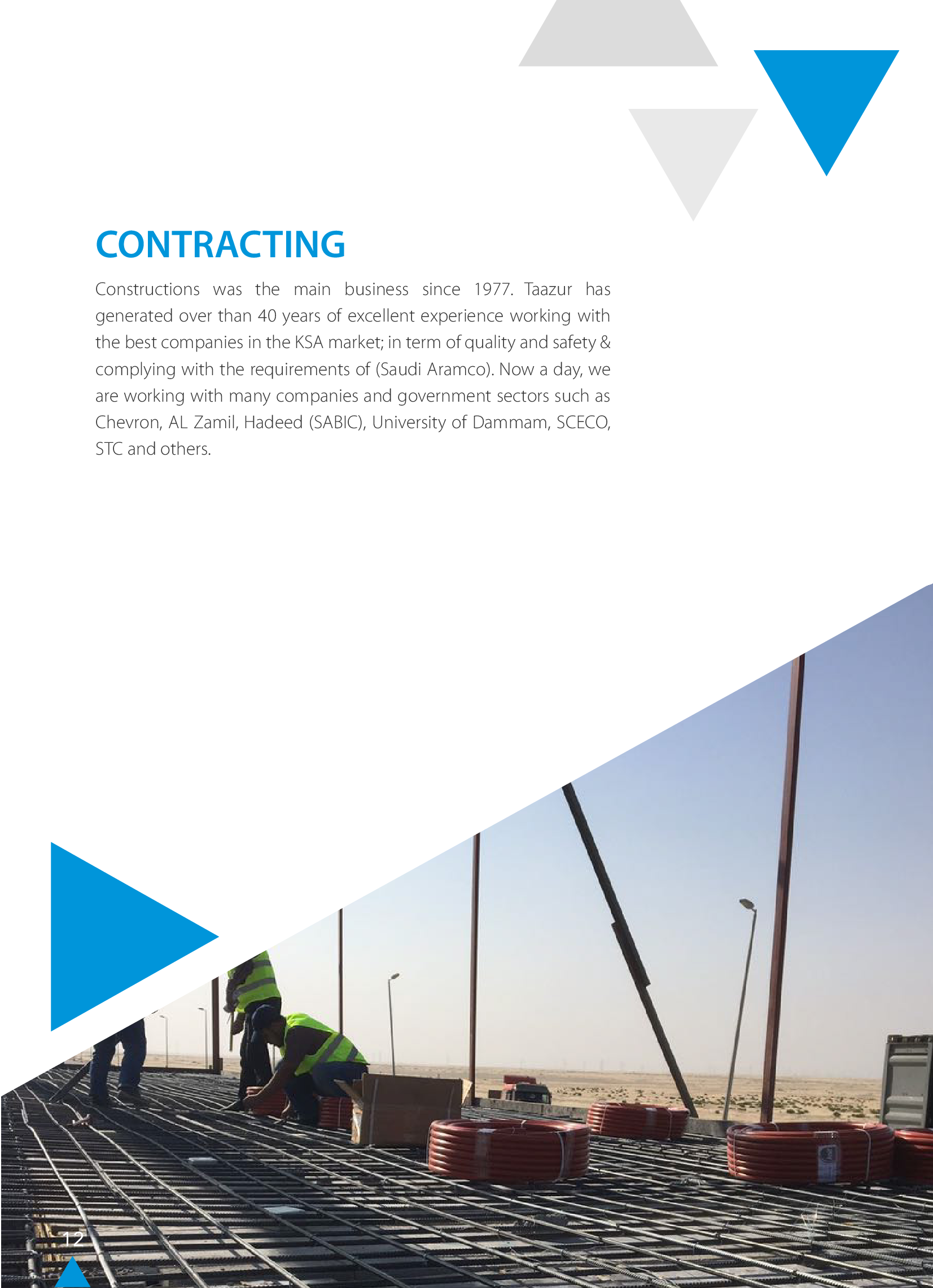 Contracting Services